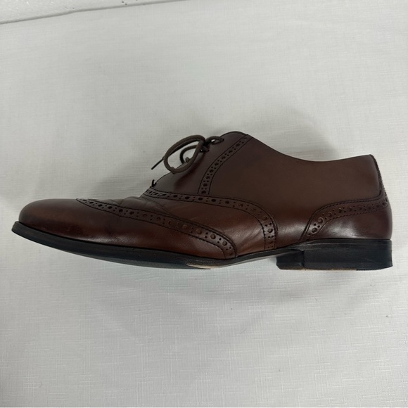 Wolf & Shepherd Men’s size 11 Brown Leather Oxford Shoes - Picture 8 of 16